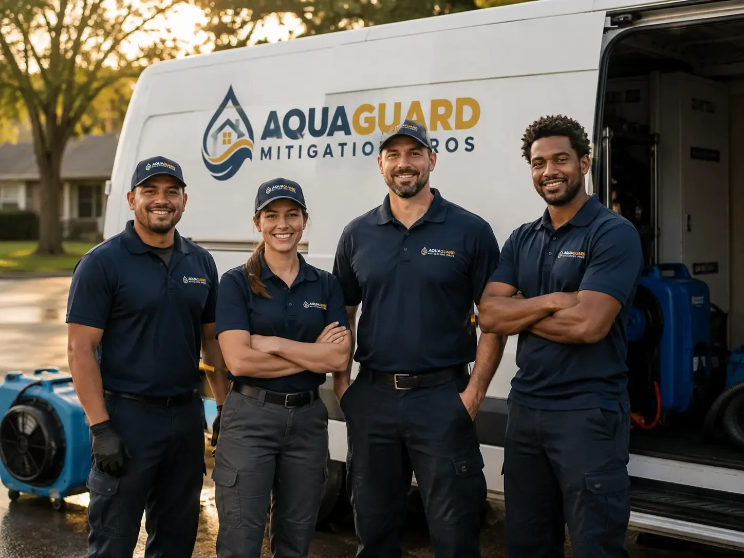 Water Damage Mitigation company in Troutman, NC