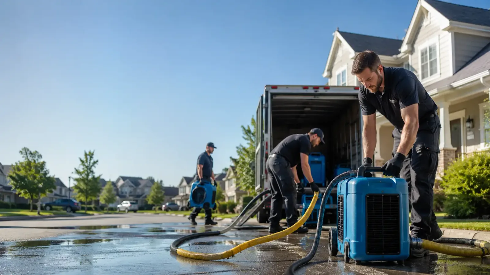 Water Damage Mitigation in Troutman, NC